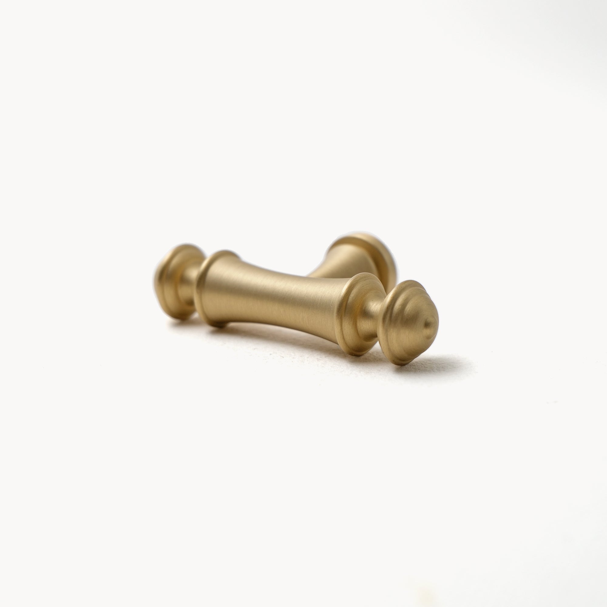Satin Brass T-knob | SN01-BT