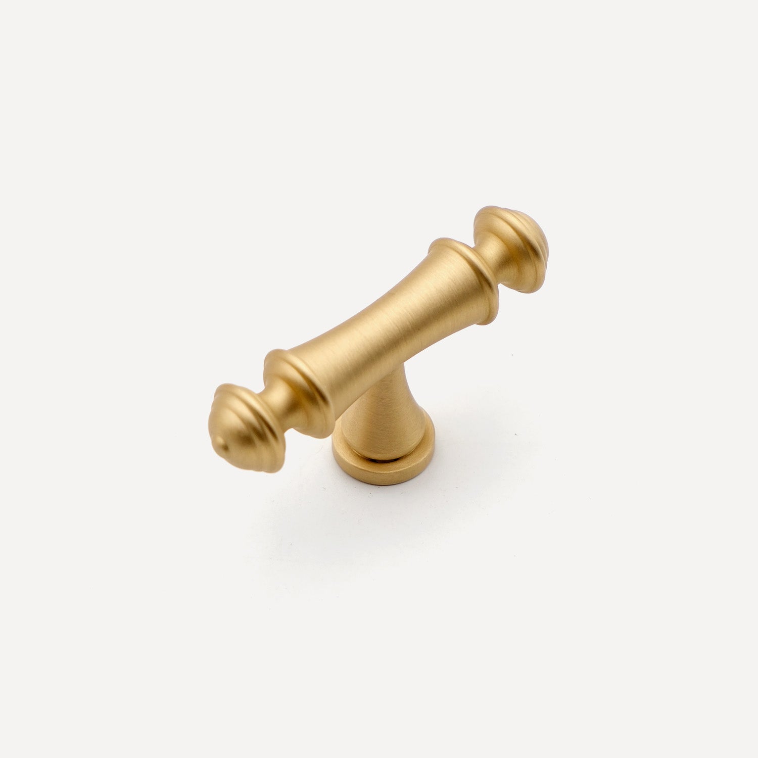 Satin Brass Cabinet Pulls | SN01-B