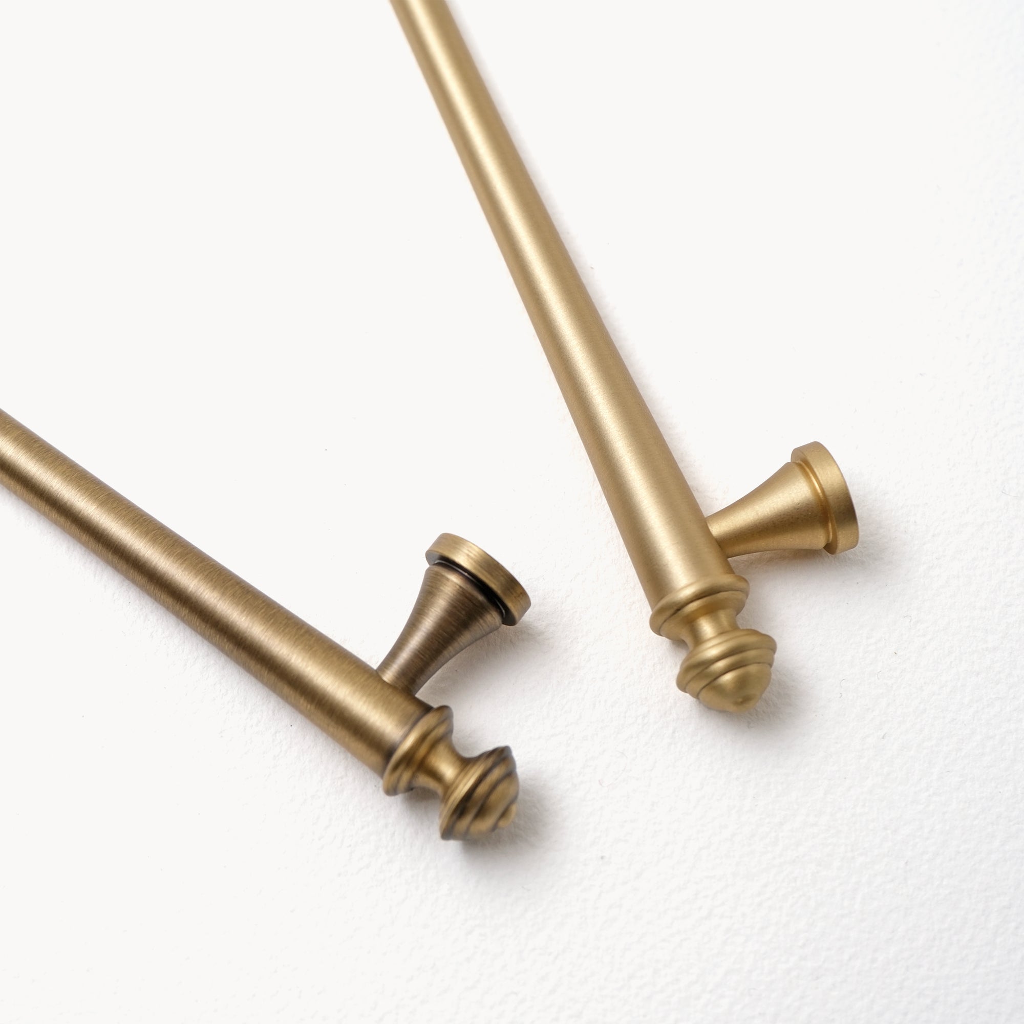 Satin Brass Cabinet Pulls | SN01-B