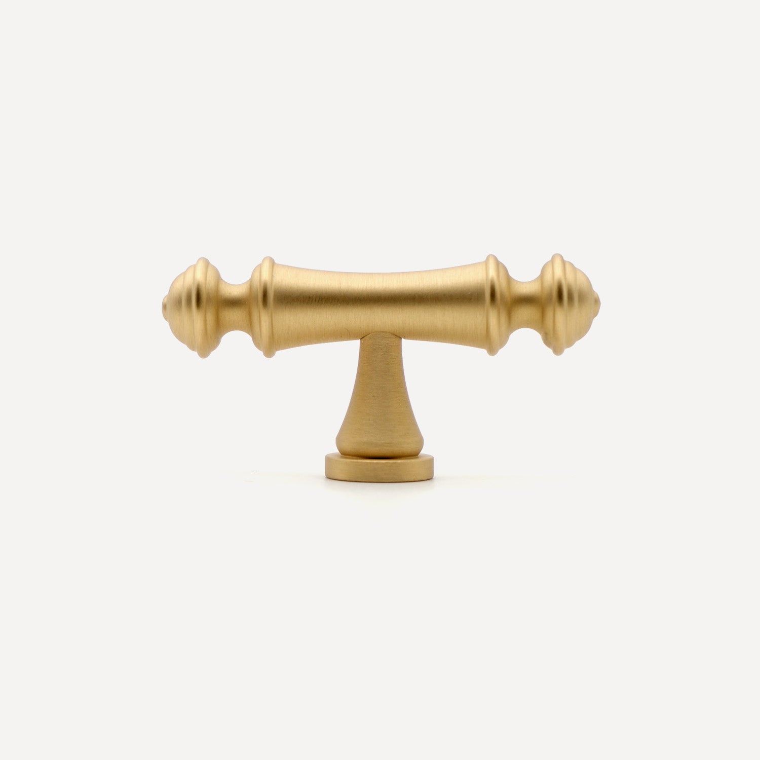 Satin Brass Cabinet Pulls | SN01-B