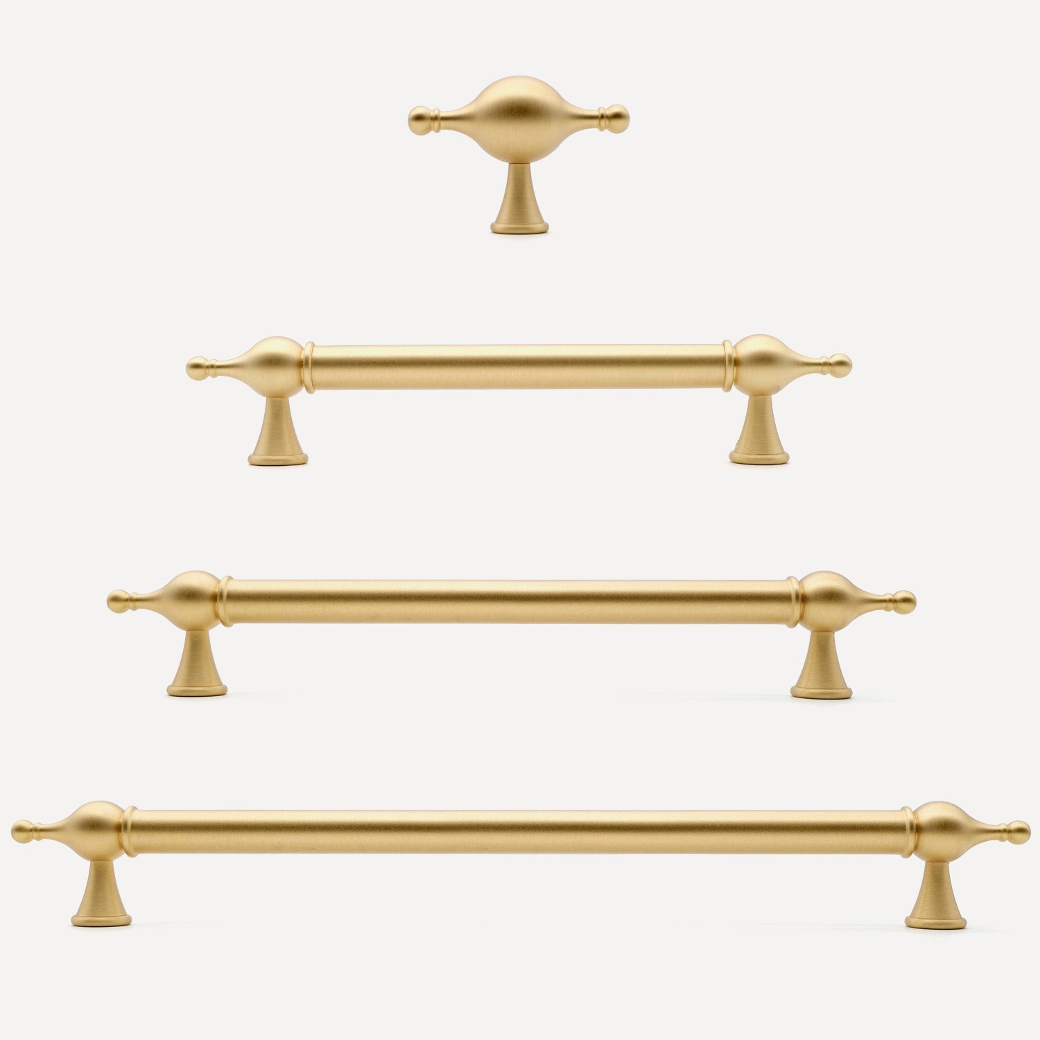 Solid Brass Kitchen Pulss | SN04-B