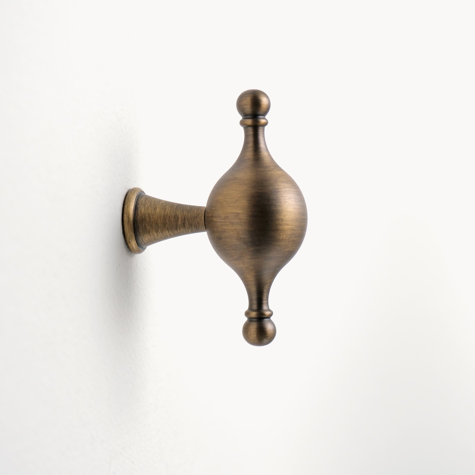 Antique Brass Coat Hanger | SN04-AT