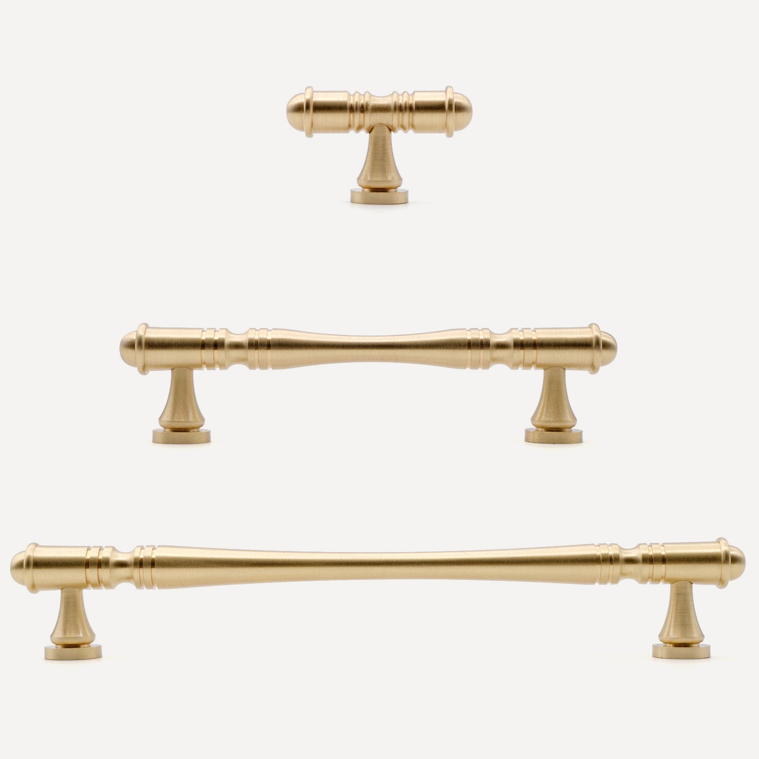 Brushed Brass Kitchen Handles | BS03-B