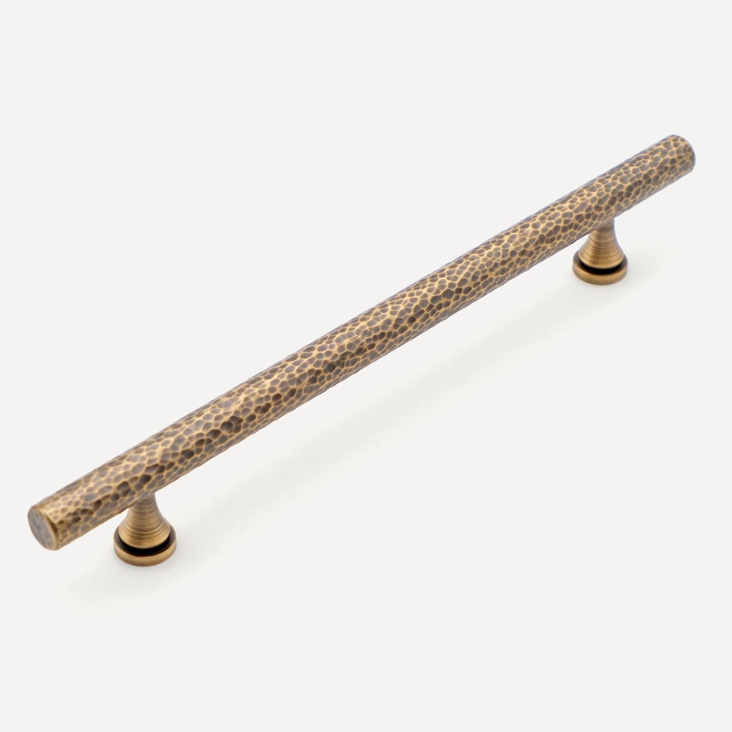 Hammered Aged Brass Handles | QA04-A