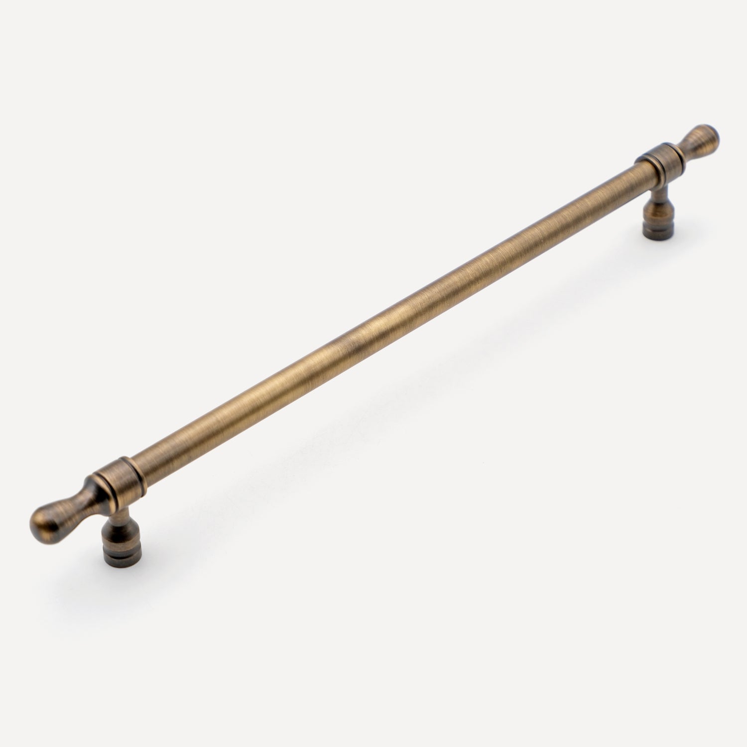 Slim Antique Brass Cabinet Pulls | QS01-A