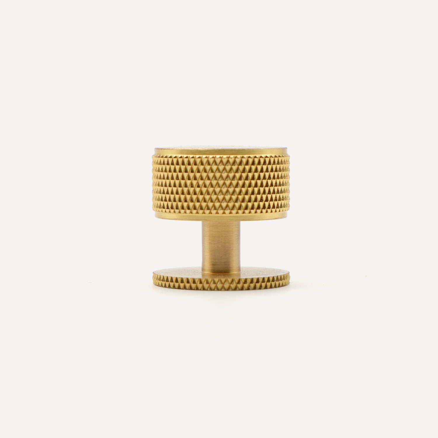 Knurled Solid Brass Knobs | QSX03-B