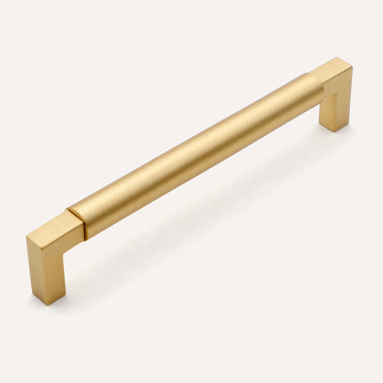 Satin Brass Kitchen Pulls | SN03-B