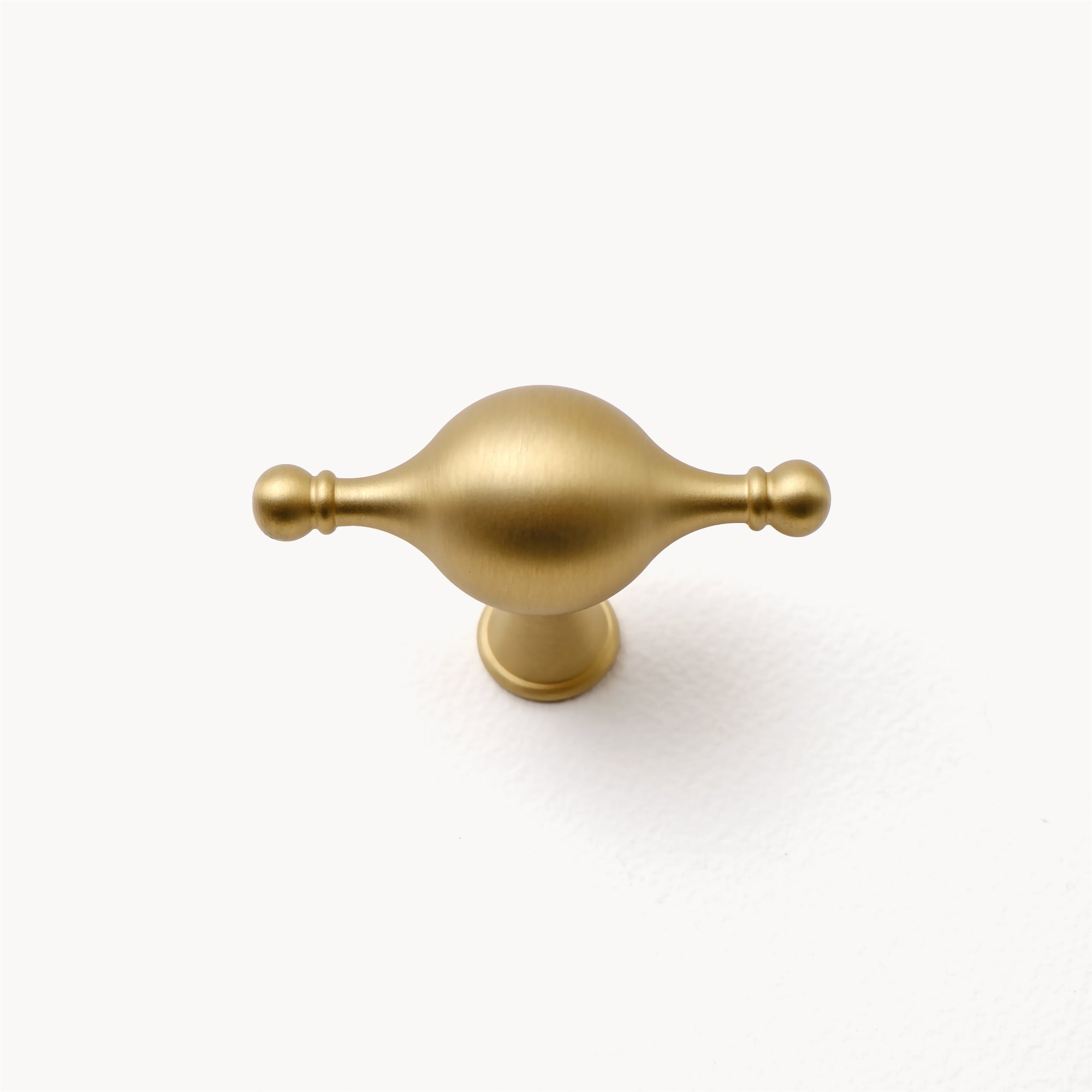 Solid Brass Cabinet Knob | SN04-BT