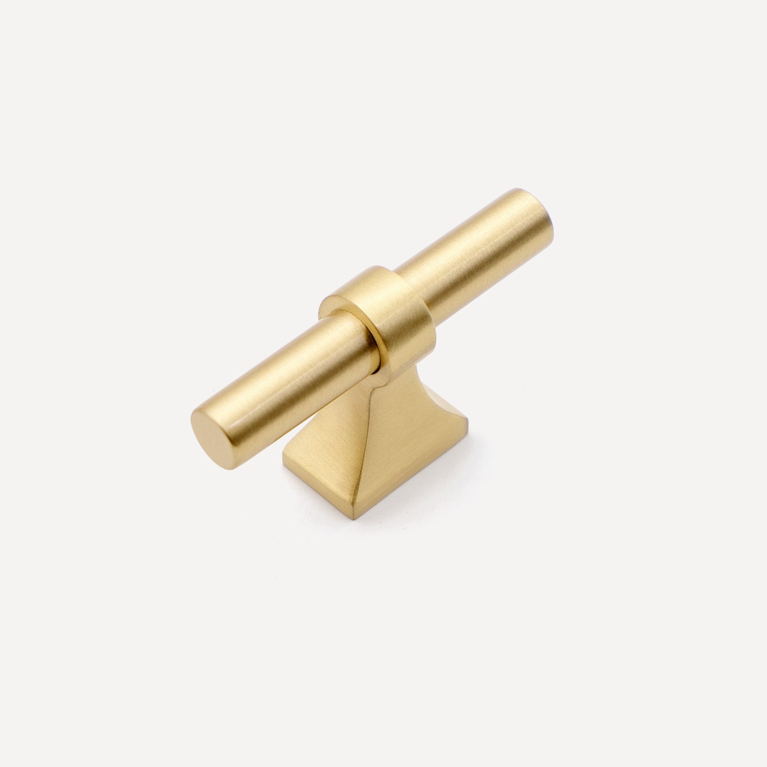 Satin Brass Bar Handles | SN05-B