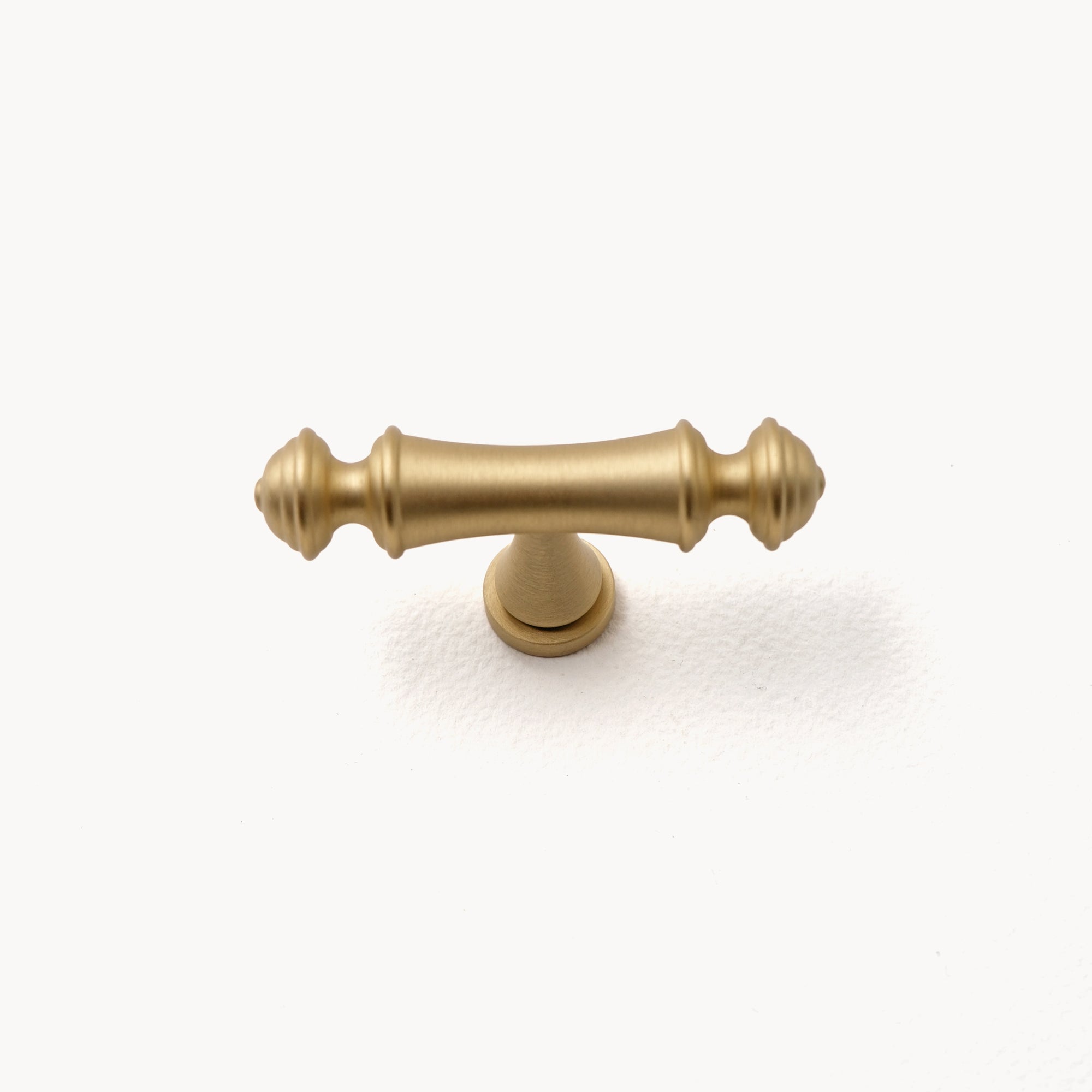 Satin Brass T-knob | SN01-BT