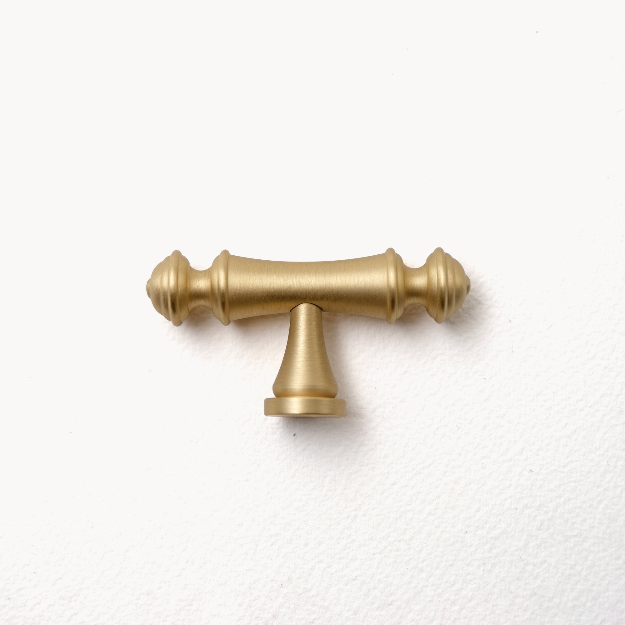 Satin Brass T-knob | SN01-BT