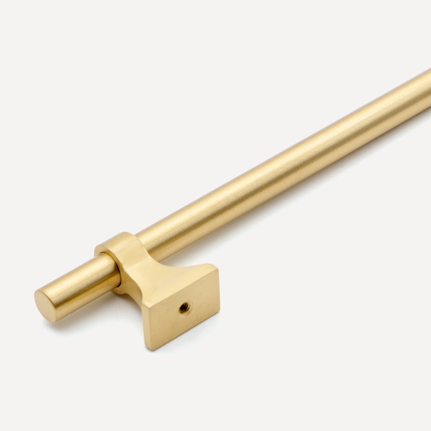 Satin Brass Bar Handles | SN05-B