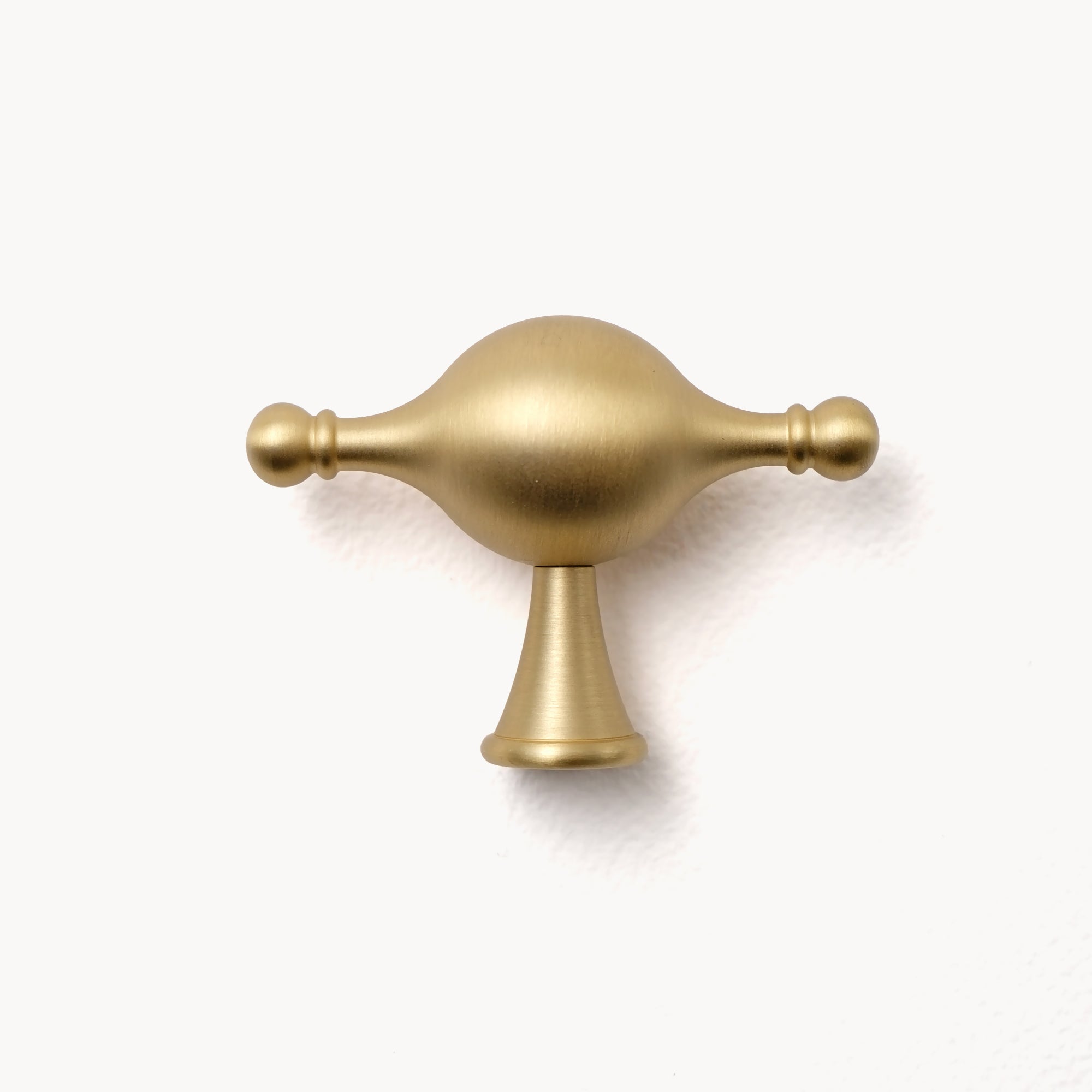 Solid Brass Cabinet Knob | SN04-BT