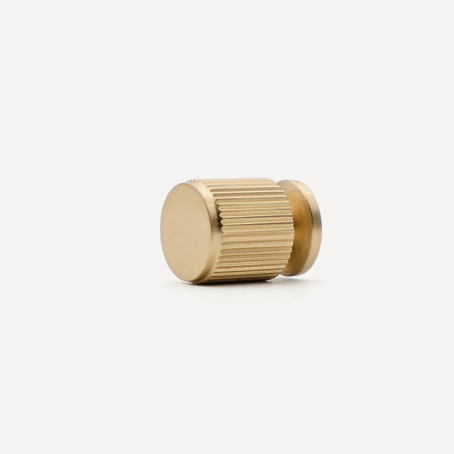 Linear Knurled Solid Brass Knobs | YHX04-B