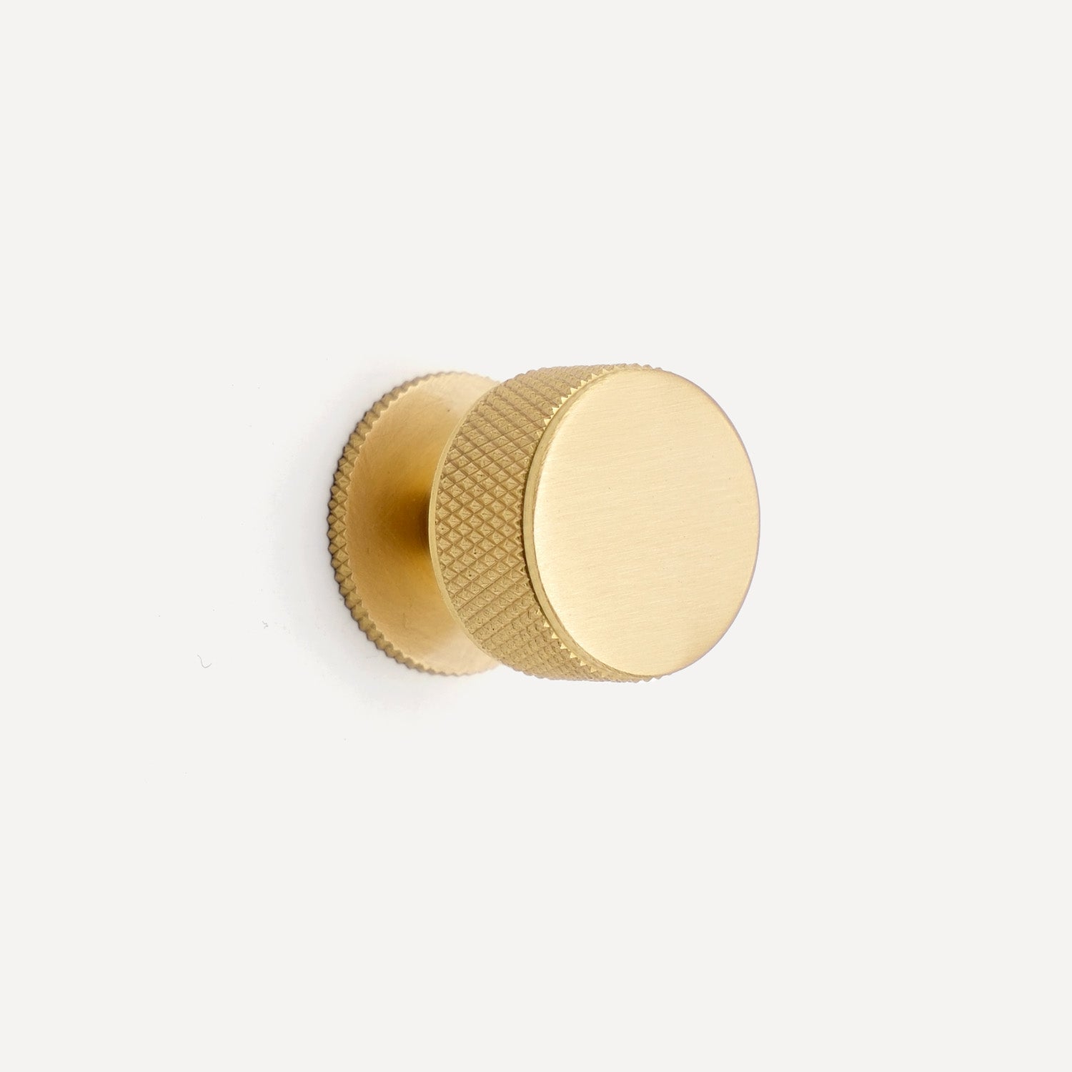 Knurled Solid Brass Knobs | QSX03-B