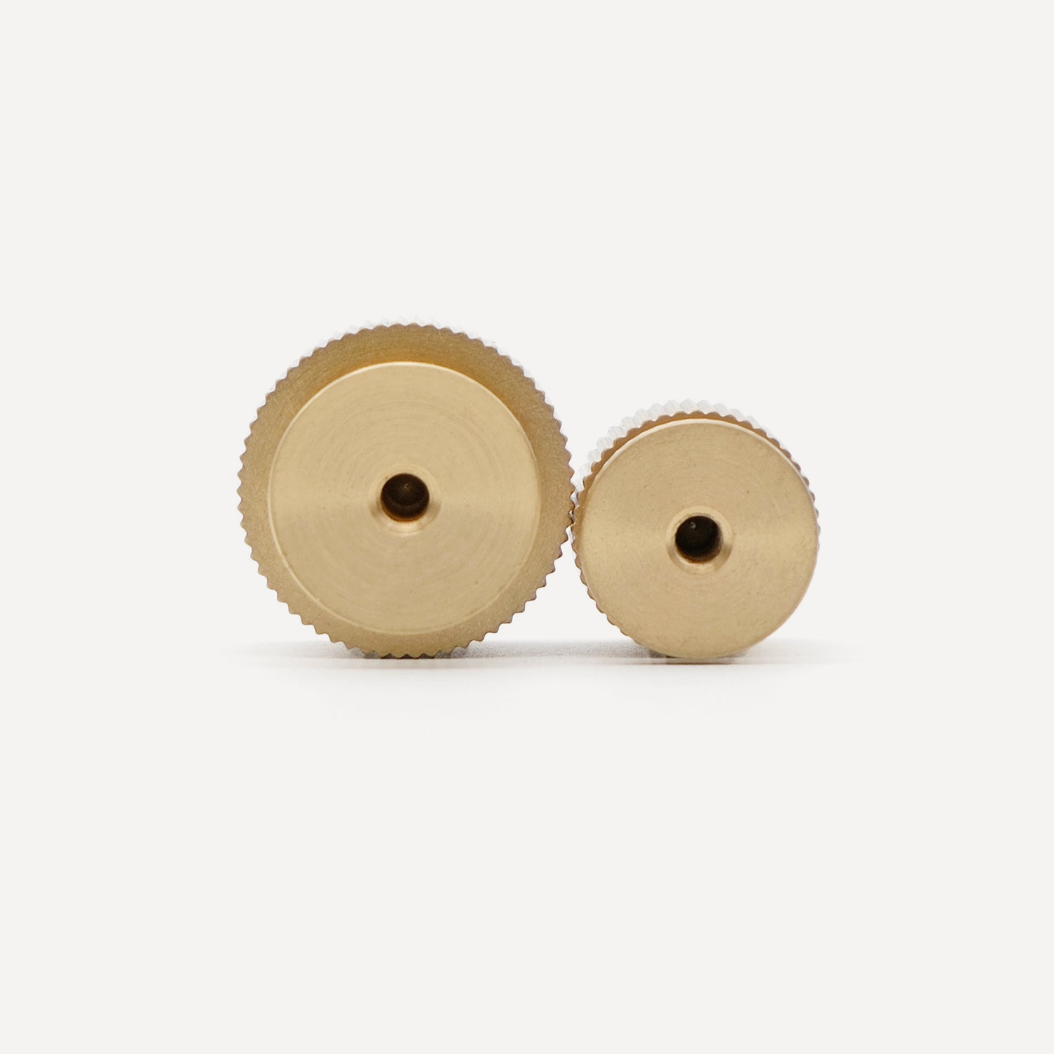 Linear Knurled Solid Brass Knobs | YHX04-B