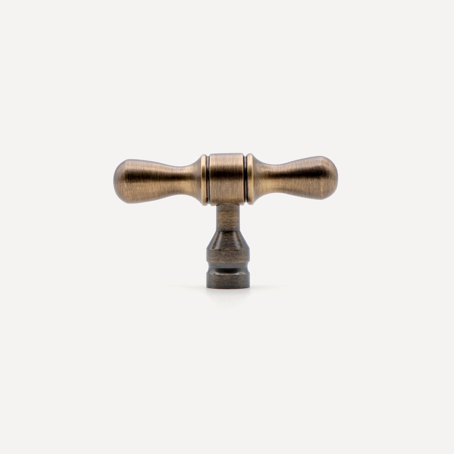 Slim Antique Brass Cabinet Pulls | QS01-A