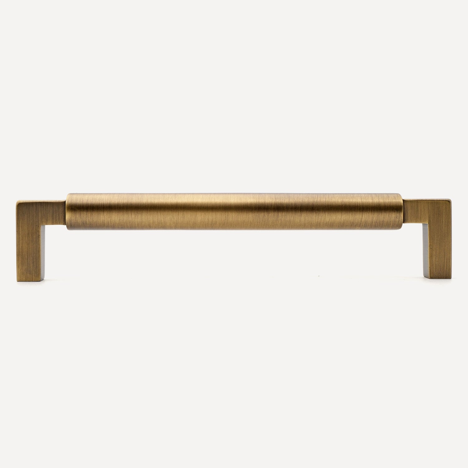 Thick Antique Brass Kitchen Pulls | SN03-A