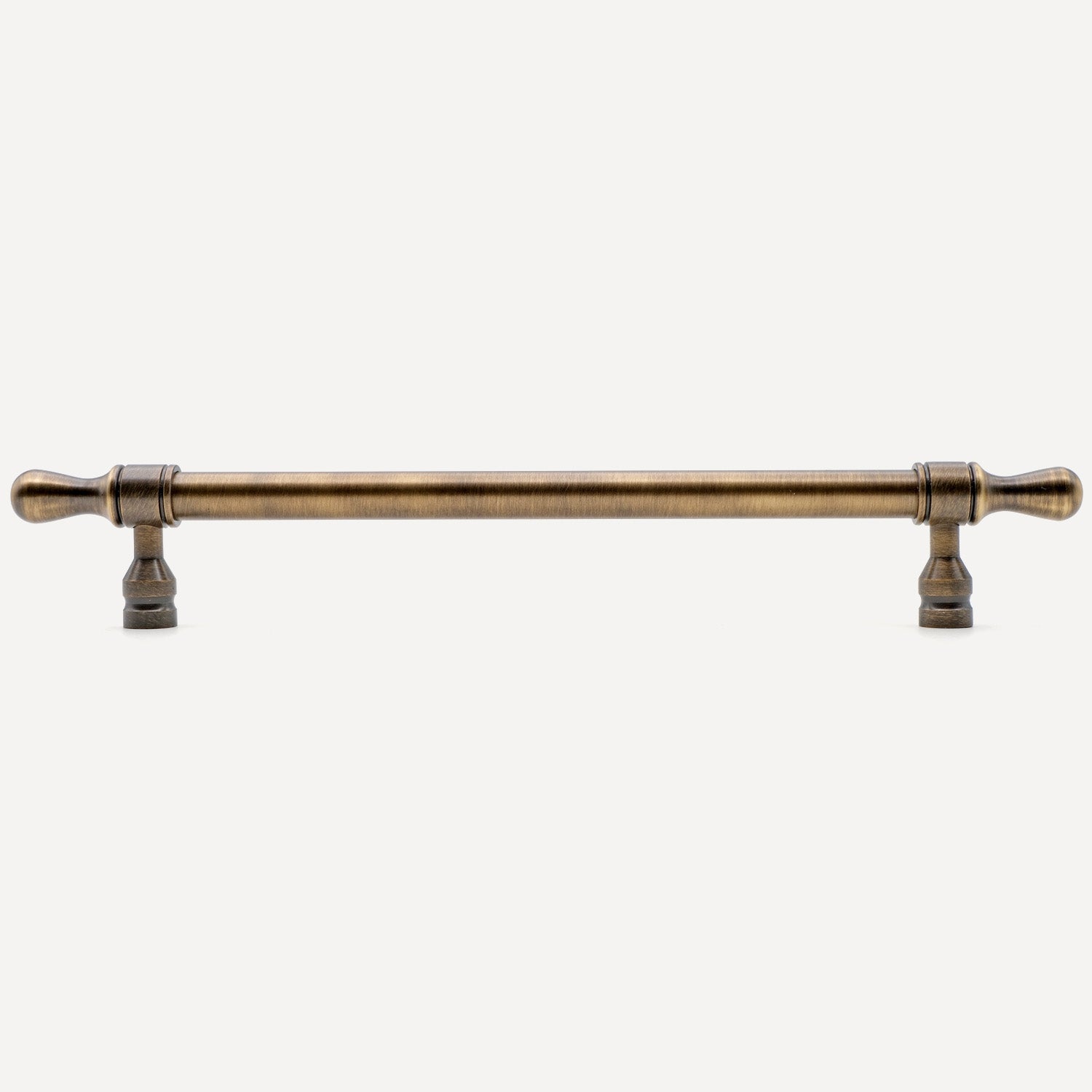 Slim Antique Brass Cabinet Pulls | QS01-A