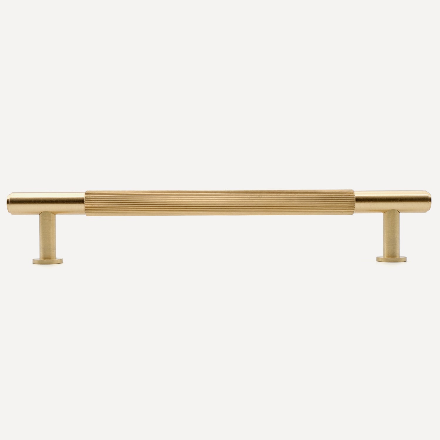 Linear Knurled Brass Handles | YH06-B