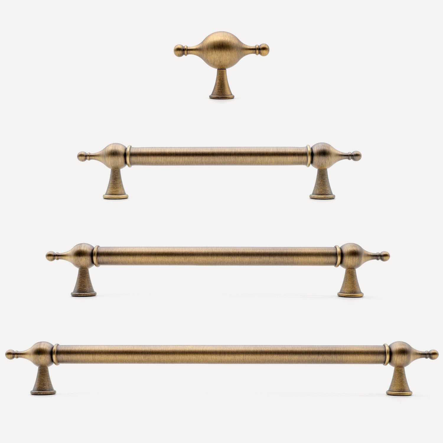 Antique Brass Kitchen Pulls | SN04-A