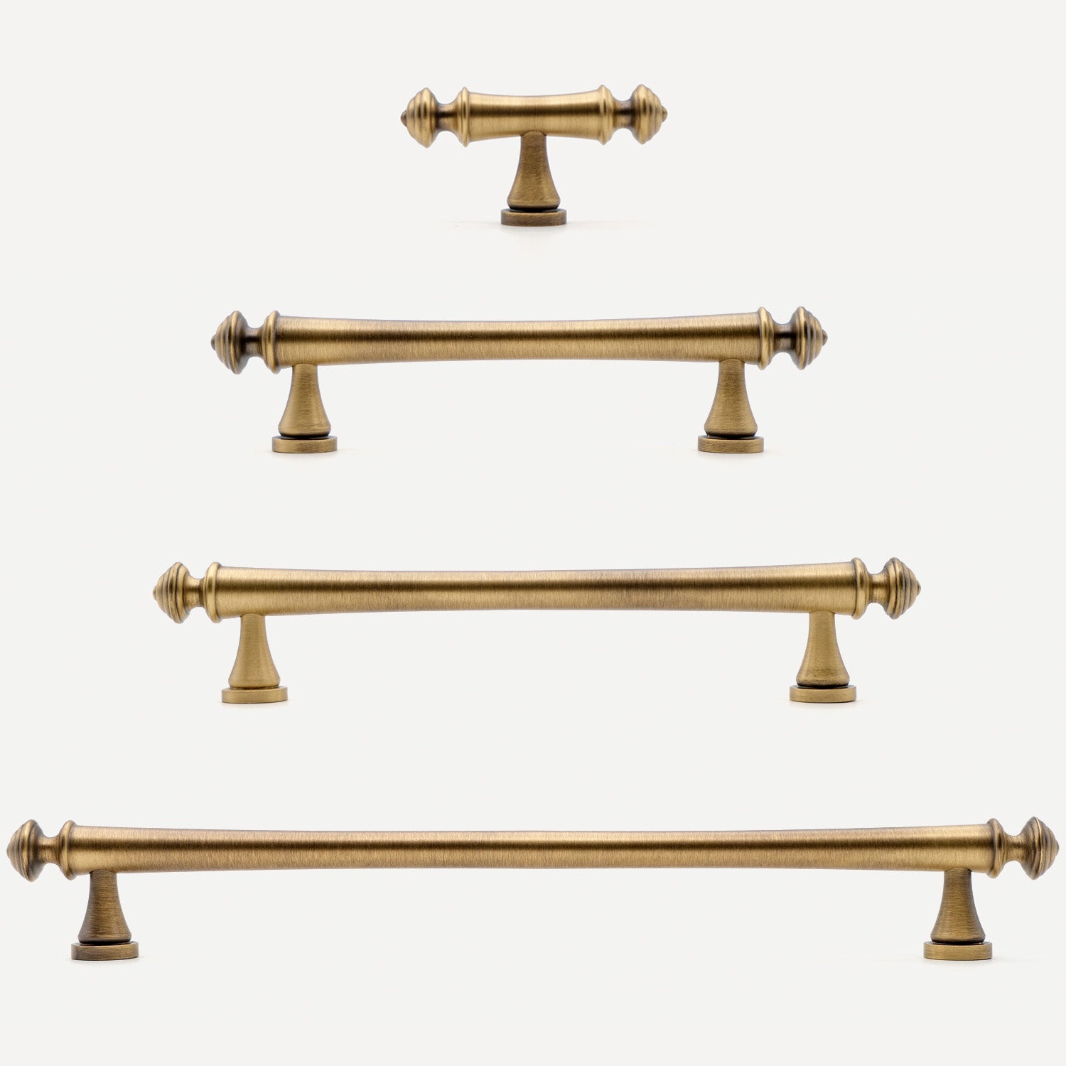 Antique Brass Cabinet Pulls | SN01-A