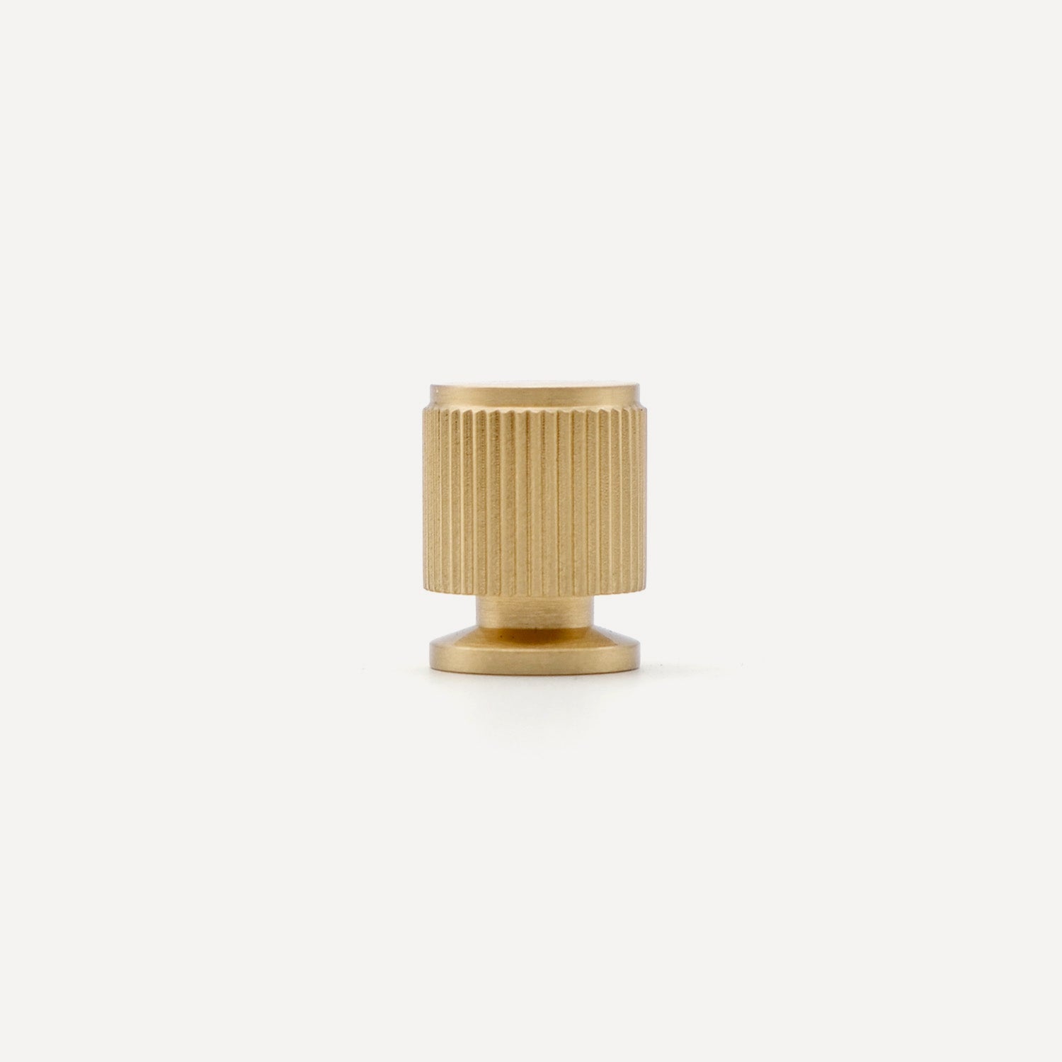 Linear Knurled Solid Brass Knobs | YHX04-B