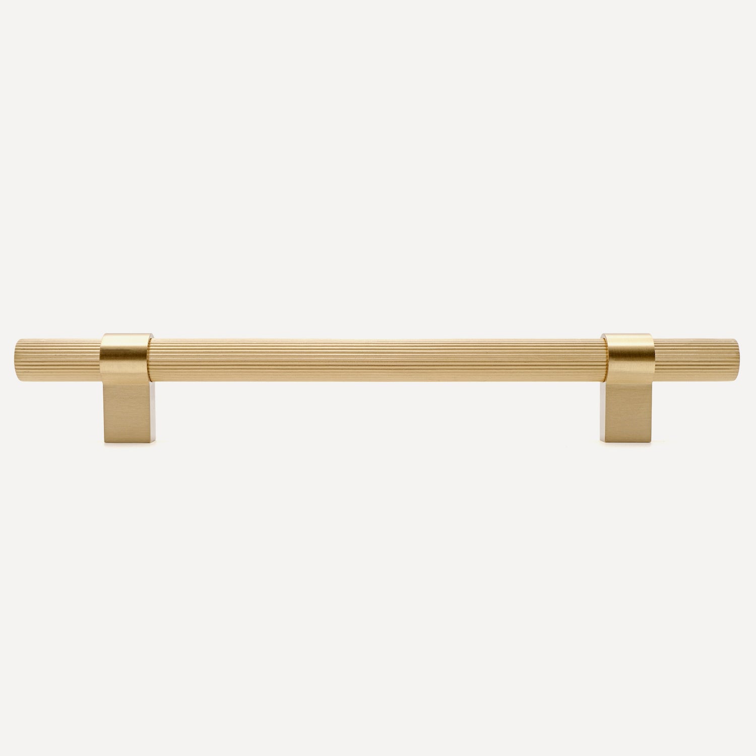 Linear Knurled Brass Handles | YH08