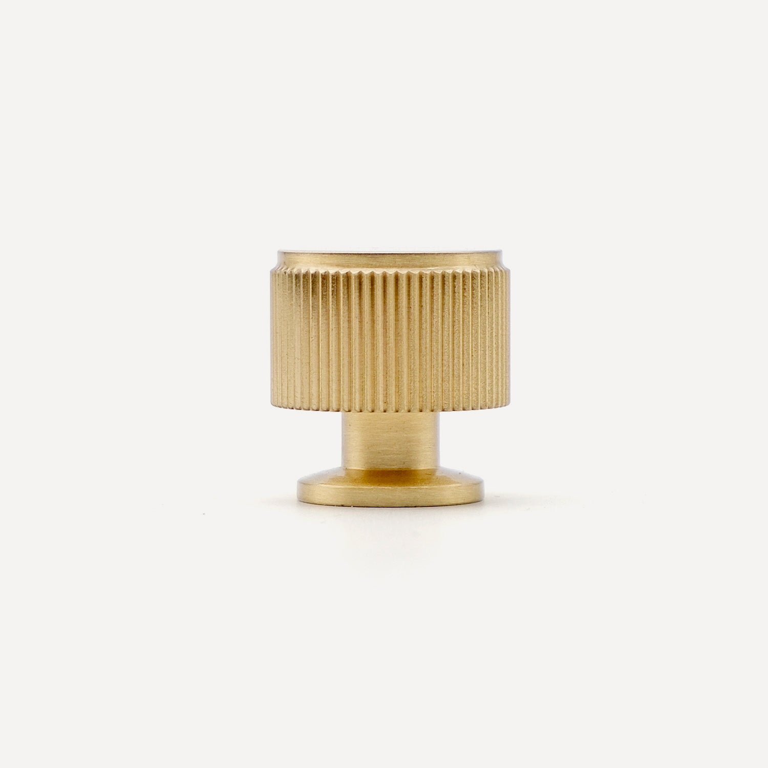 Linear Knurled Solid Brass Knobs | YHX04-B