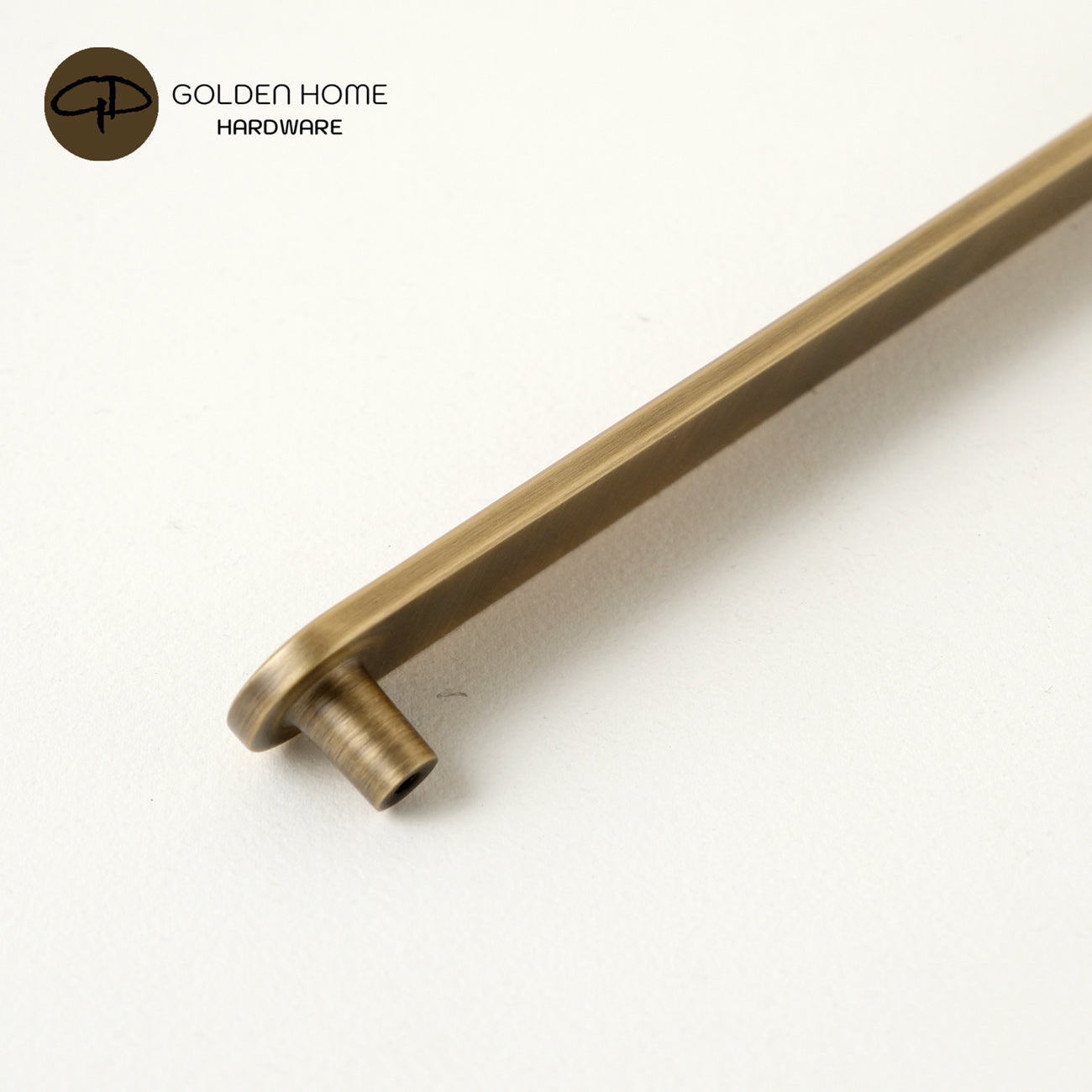 Mid Century Antique Brass Cabinet Pulls | QS13-A